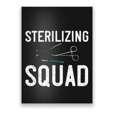 Sterile Processing Technician Certification Manager Tech Poster