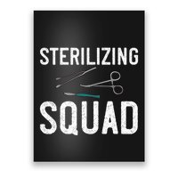 Sterile Processing Technician Certification Manager Tech Poster