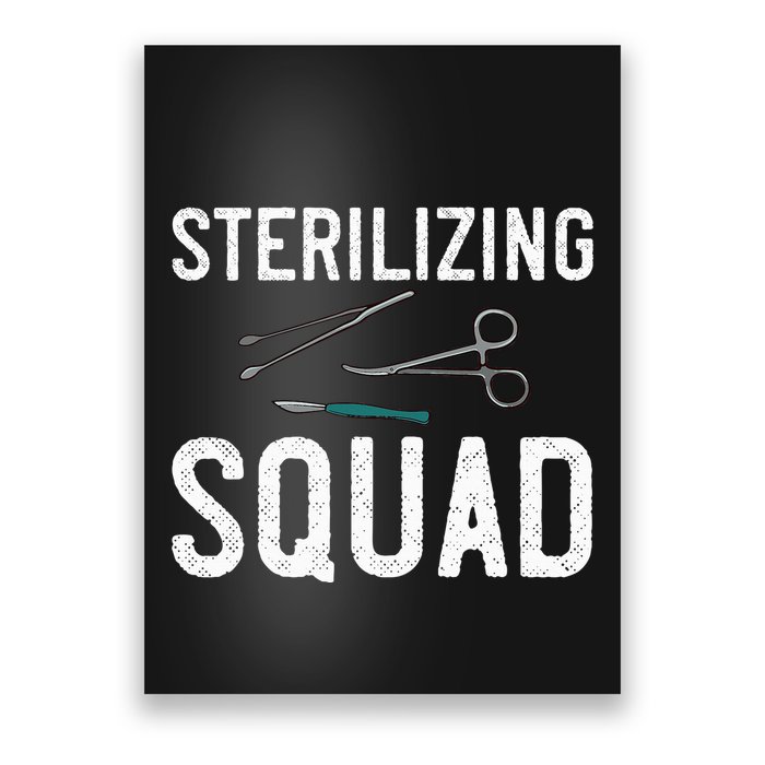 Sterile Processing Technician Certification Manager Tech Poster