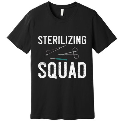 Sterile Processing Technician Certification Manager Tech Premium T-Shirt