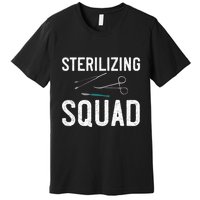 Sterile Processing Technician Certification Manager Tech Premium T-Shirt