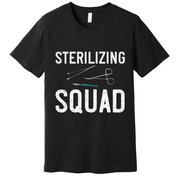 Sterile Processing Technician Certification Manager Tech Premium T-Shirt