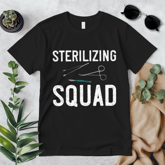 Sterile Processing Technician Certification Manager Tech Premium T-Shirt