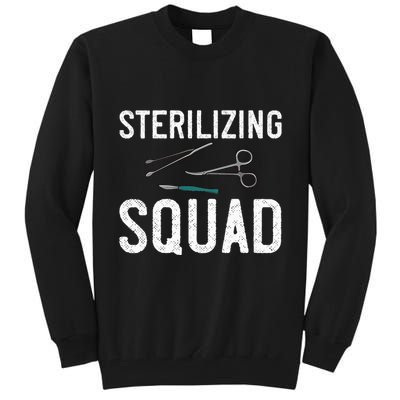 Sterile Processing Technician Certification Manager Tech Tall Sweatshirt