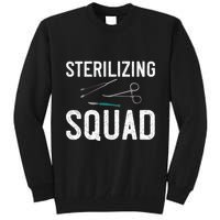Sterile Processing Technician Certification Manager Tech Tall Sweatshirt