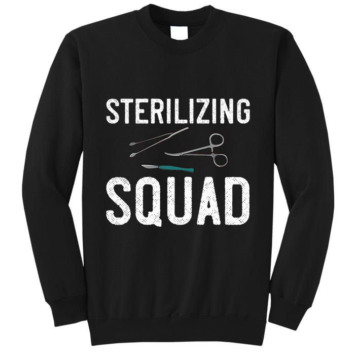Sterile Processing Technician Certification Manager Tech Tall Sweatshirt
