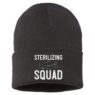 Sterile Processing Technician Certification Manager Tech Sustainable Knit Beanie