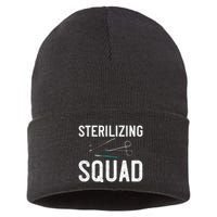 Sterile Processing Technician Certification Manager Tech Sustainable Knit Beanie