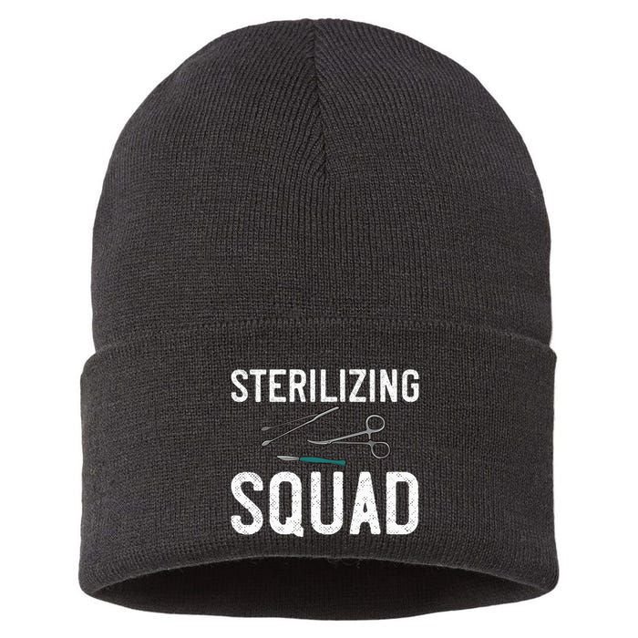 Sterile Processing Technician Certification Manager Tech Sustainable Knit Beanie
