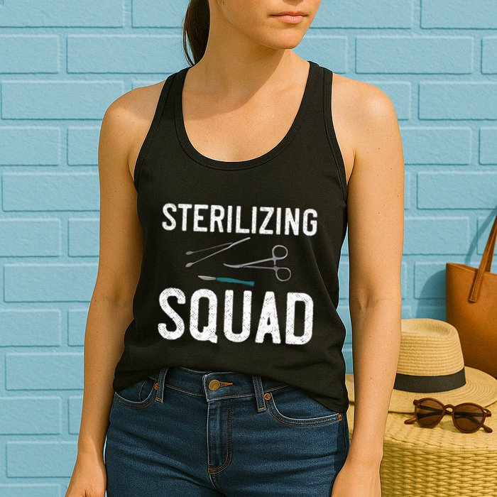 Sterile Processing Technician Certification Manager Tech Womens Tank Top