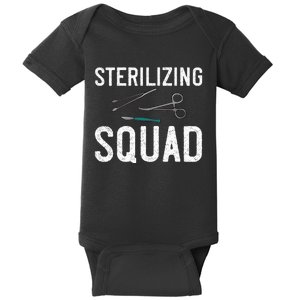 Sterile Processing Technician Certification Manager Tech Baby Bodysuit