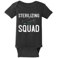 Sterile Processing Technician Certification Manager Tech Baby Bodysuit