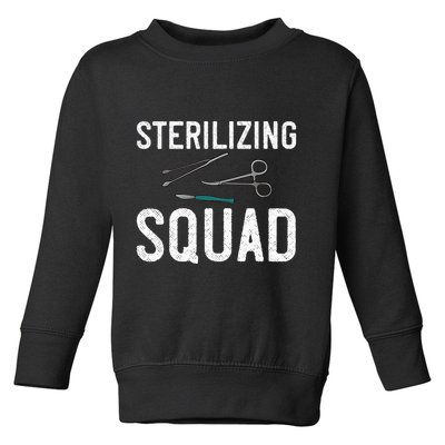 Sterile Processing Technician Certification Manager Tech Toddler Sweatshirt