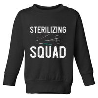 Sterile Processing Technician Certification Manager Tech Toddler Sweatshirt