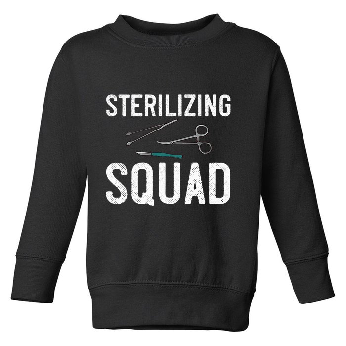 Sterile Processing Technician Certification Manager Tech Toddler Sweatshirt