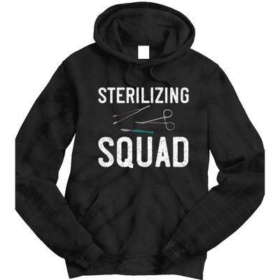 Sterile Processing Technician Certification Manager Tech Tie Dye Hoodie