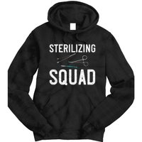 Sterile Processing Technician Certification Manager Tech Tie Dye Hoodie