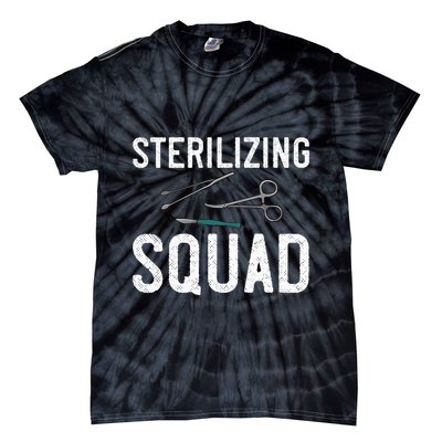 Sterile Processing Technician Certification Manager Tech Tie-Dye T-Shirt