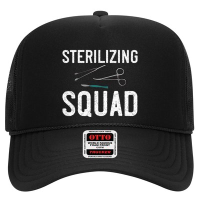 Sterile Processing Technician Certification Manager Tech Trucker Hat