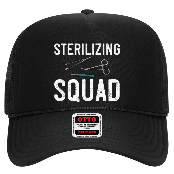 Sterile Processing Technician Certification Manager Tech Trucker Hat