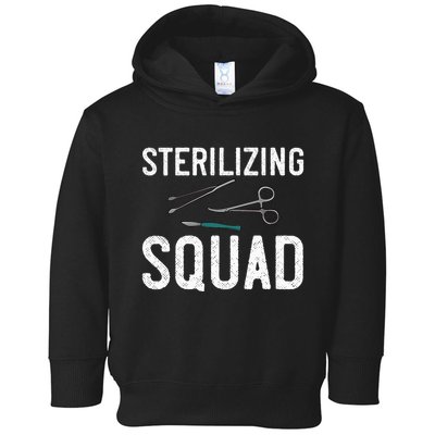 Sterile Processing Technician Certification Manager Tech Toddler Hoodie