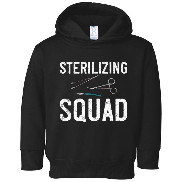 Sterile Processing Technician Certification Manager Tech Toddler Hoodie