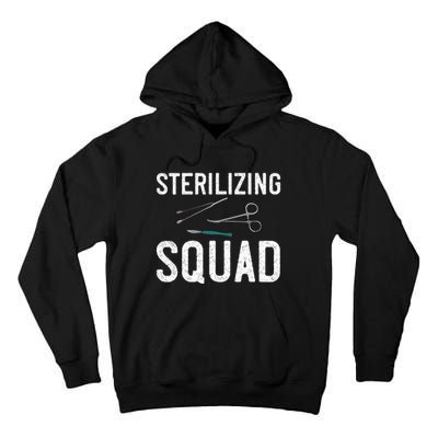 Sterile Processing Technician Certification Manager Tech Tall Hoodie
