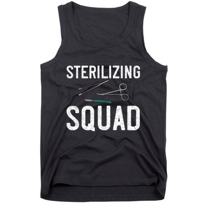 Sterile Processing Technician Certification Manager Tech Tank Top