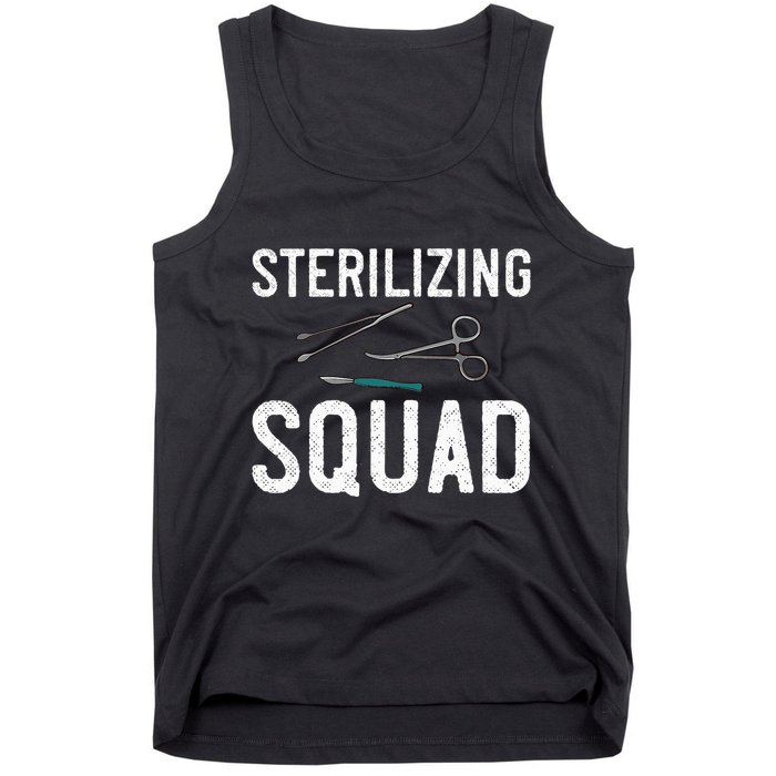 Sterile Processing Technician Certification Manager Tech Tank Top