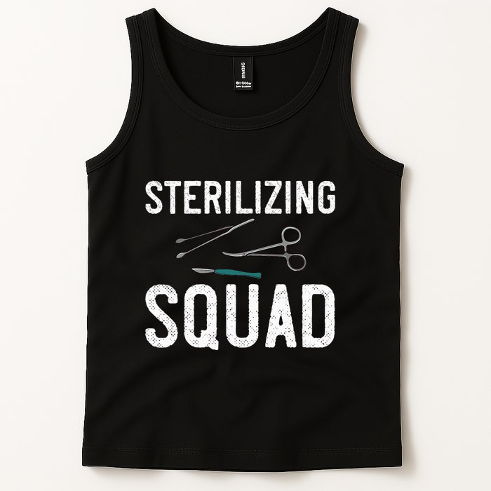 Sterile Processing Technician Certification Manager Tech Tank Top