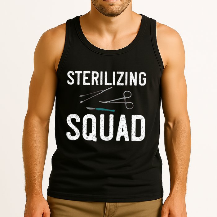 Sterile Processing Technician Certification Manager Tech Tank Top