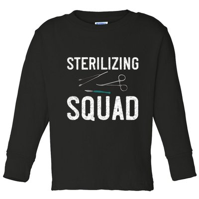 Sterile Processing Technician Certification Manager Tech Toddler Long Sleeve Shirt