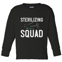 Sterile Processing Technician Certification Manager Tech Toddler Long Sleeve Shirt