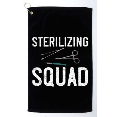 Sterile Processing Technician Certification Manager Tech Golf Towel