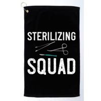 Sterile Processing Technician Certification Manager Tech Golf Towel