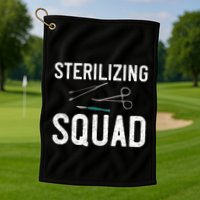 Sterile Processing Technician Certification Manager Tech Golf Towel