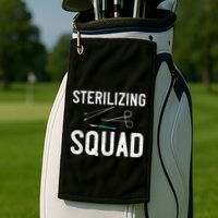 Sterile Processing Technician Certification Manager Tech Golf Towel