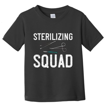 Sterile Processing Technician Certification Manager Tech Toddler T-Shirt