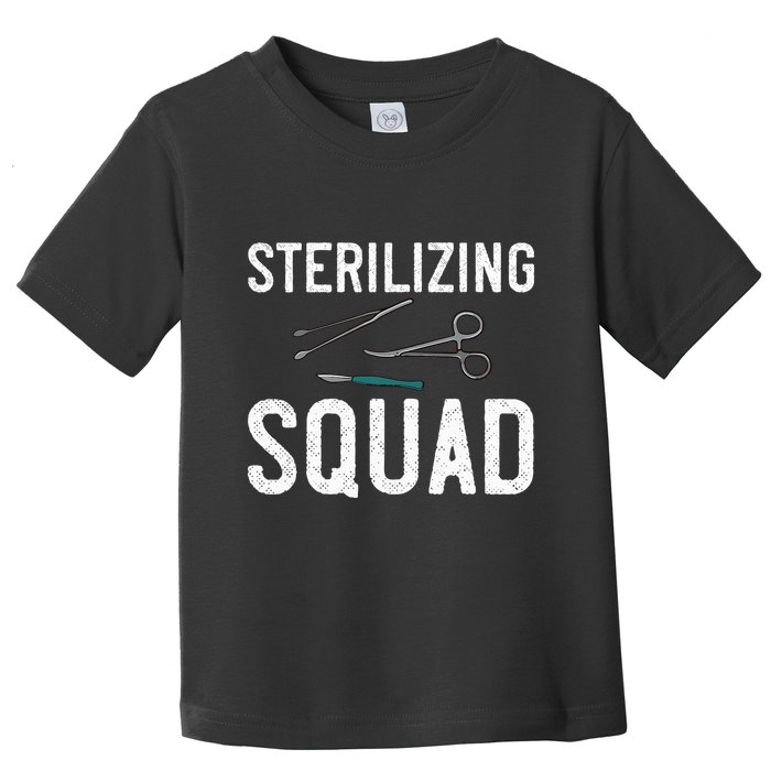 Sterile Processing Technician Certification Manager Tech Toddler T-Shirt