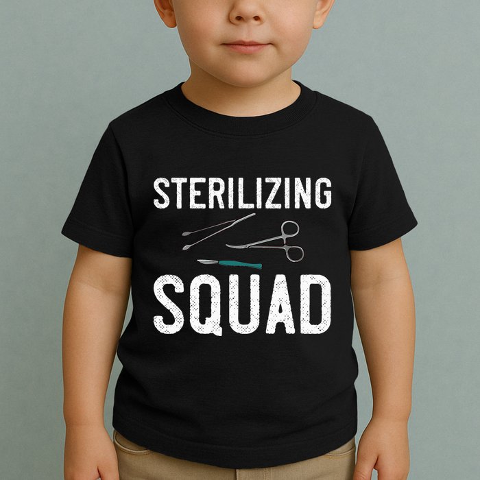 Sterile Processing Technician Certification Manager Tech Toddler T-Shirt