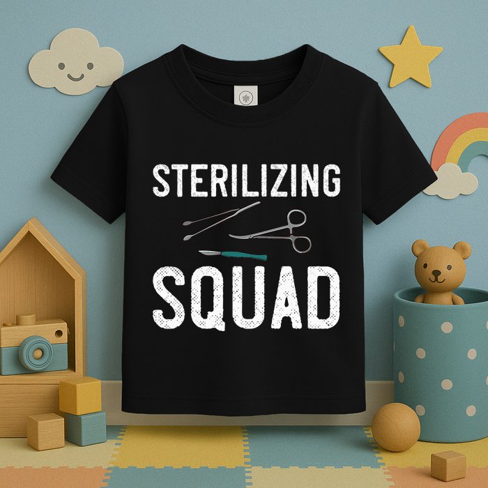 Sterile Processing Technician Certification Manager Tech Toddler T-Shirt