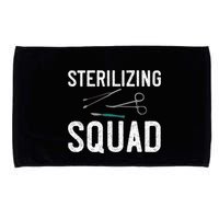 Sterile Processing Technician Certification Manager Tech Microfiber Hand Towel