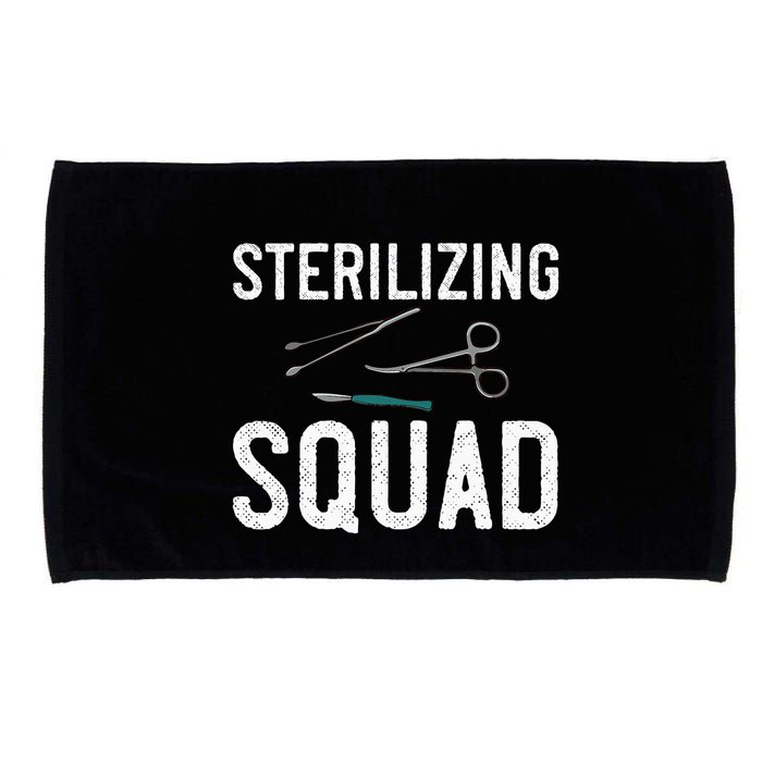 Sterile Processing Technician Certification Manager Tech Microfiber Hand Towel