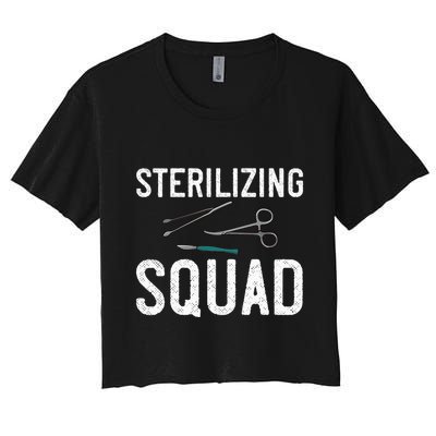 Sterile Processing Technician Certification Manager Tech Crop Top