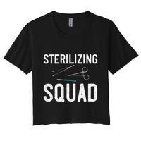 Sterile Processing Technician Certification Manager Tech Crop Top
