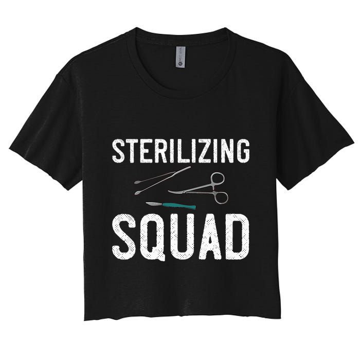 Sterile Processing Technician Certification Manager Tech Crop Top