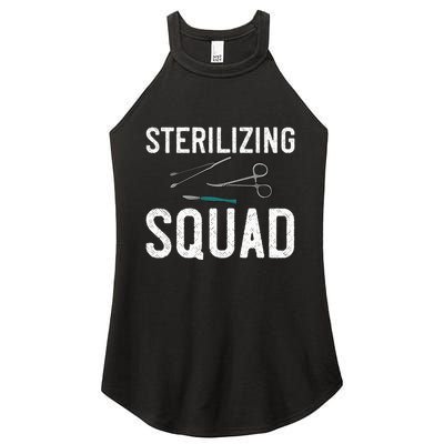 Sterile Processing Technician Certification Manager Tech Women's Perfect Tri Rocker Tank
