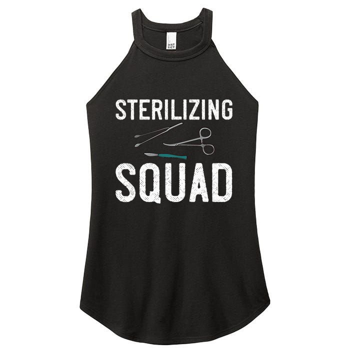 Sterile Processing Technician Certification Manager Tech Women's Perfect Tri Rocker Tank