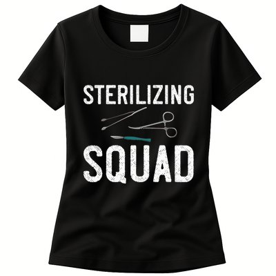 Sterile Processing Technician Certification Manager Tech Womens T-Shirt
