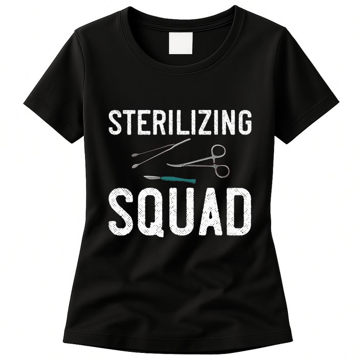 Sterile Processing Technician Certification Manager Tech Womens T-Shirt